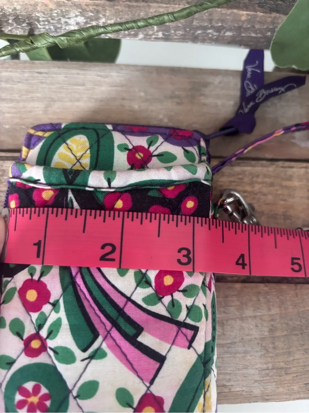 Vera Bradley Viva la Vera Carry It All Wristlet Wallet
